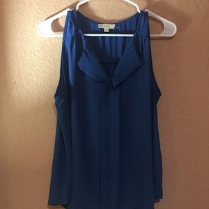 🚨🚨4 For $15🚨🚨Blue sleeveless blouse
